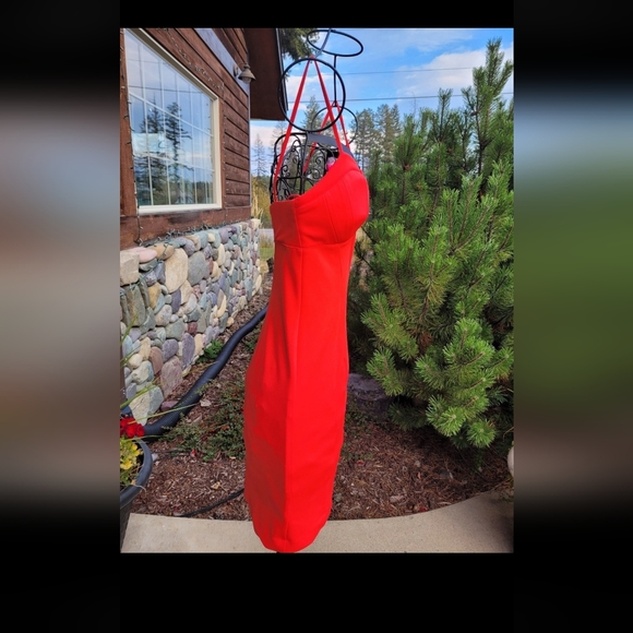 Zac Posen Coral Dress - Picture 3 of 5